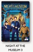 Night At The Museum 3 DVD-For 2