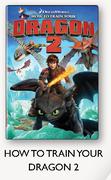 How To Train Your Dragon 2 DVD-For 2