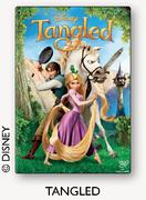 Tangled DVD-Each