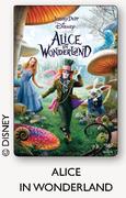 Alice In Wonderland DVD-Each