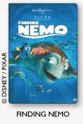 Finding Nemo DVD-Each