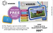Wizekids 7" Wi-Fi & Bluetooth Tablet