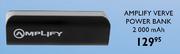 Volkano Amplify Verve 2000mAh PowerBank