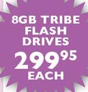Rey 8GB Tribe Flash Drive-Each