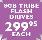 Superman 8GB Tribe Flash Drive-Each
