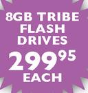 Storm Trooper 8GB Tribe Flash Drive-Each