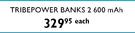 Star Wars The Force Awakens BB-8 2600mAh Tribe PowerBank-Each
