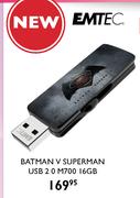 Emtec Batman V Superman USB 2.0 M700 16GB
