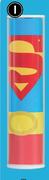 Superman 2600mAh Tribe PowerBank-Each