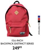 Volkano 15.6" Backpack Distinct Series