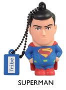Superman 8GB Tribe Flash Drive-Each