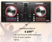 Numark Mixtrack Pro III