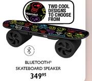 Polaroid Bluetooth Skateboard Speaker