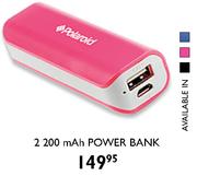 Polaroid 2200mAh PowerBank