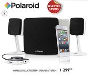 Polaroid Wireless Bluetooth Speaker System