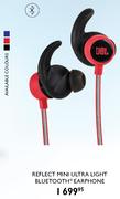 JBL Reflect Mini Ultra Light Bluetooth Earphone