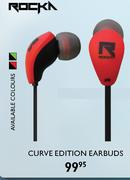 Rocka Curve Edition Earbuds