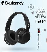Skullcandy HESH2 Wireless Black Gunmetal