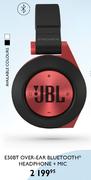 JBL E50BT Over-Ear Bluetooth Headphone+ Mic