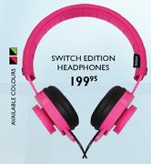 Rocka Switch Edition Headphones