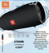 JBL Xtreme Xtremeblue