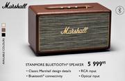 Marshall Stanmore Bluetooth Speaker