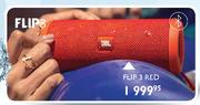 JBL Flip3 Red