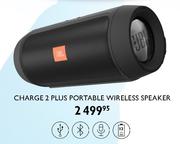 JBL Charge 2 Plus Portable Wireless Speaker