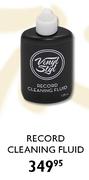 Record Cleaning Fluid