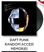 Daft Punk Random Access Memories-Each