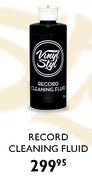 Record Cleaning Fluid
