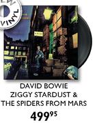 David Bowie Ziggy Stardust & The Spiders From Mars