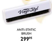 Vinyl Styl Anti-Static Brush