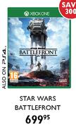 Xbox One Star Wars Battlefront