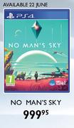 PS4 No Man's Sky