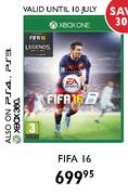 Xbox One Fifa 16