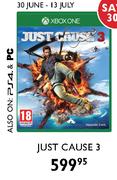 Xbox One Just Cause 3