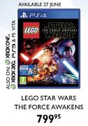 PS4 Lego Star Wars The Force Awakens