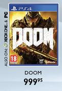 PS4 Doom