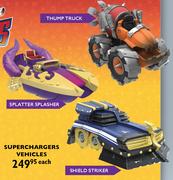 Skylanders Superchargers Vehicles-Each