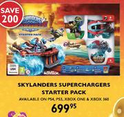 Skylanders Superchargers Starter Pack