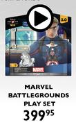 Marvel Battlegrounds Play Set
