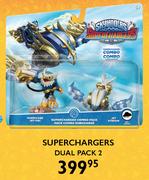 Skylanders Superchargers Dual Pack 2