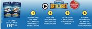 Skylanders Battlecast 22 Card Battle Pack-Each