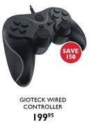 Gioteck Wired Controller