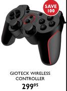 Gioteck Wireless Controller