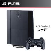 PS3 12GB Console