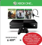 Xbox One 500GB Bundle