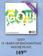 Go!!! I5 Years Of Enchanting House Music-2CDs