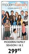 Modern Family Season 1 & 2